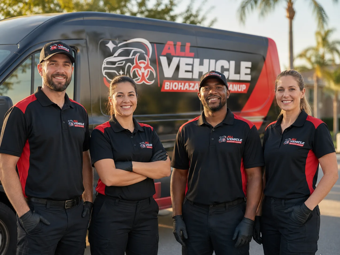 Vehicle Biohazard Cleanup company in Blanch, NC
